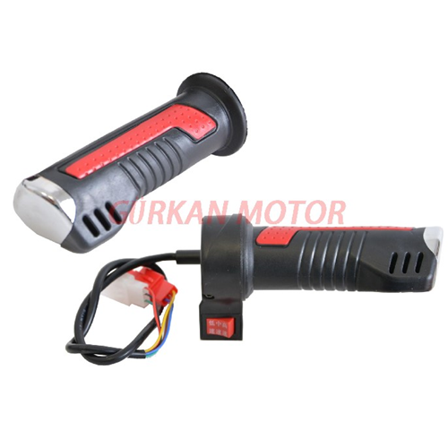 GAZ KOLU [TAKIM] 2 VİTES E-BIKE