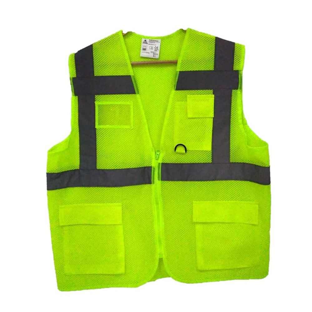 REFLEKTÖRLÜ YELEK CEPLİ