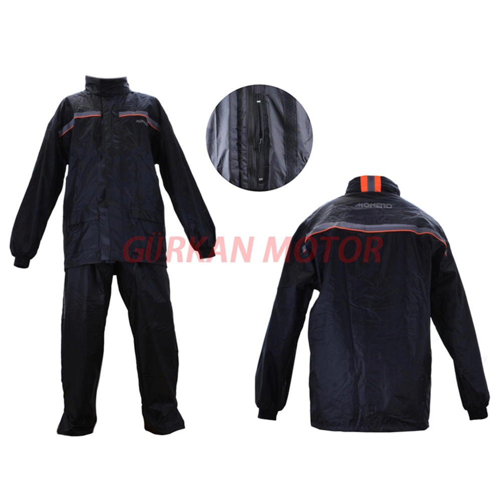 MOTOSİKLET YAĞMURLUK MONERO XL - XXL