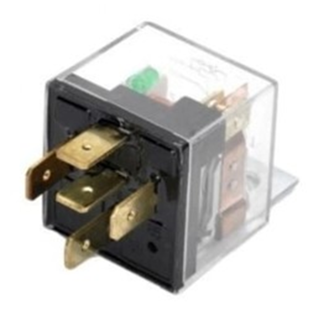 KORNA ROLESİ DÜZ 5 UÇLU 40 AMP 12 V ŞEFAF