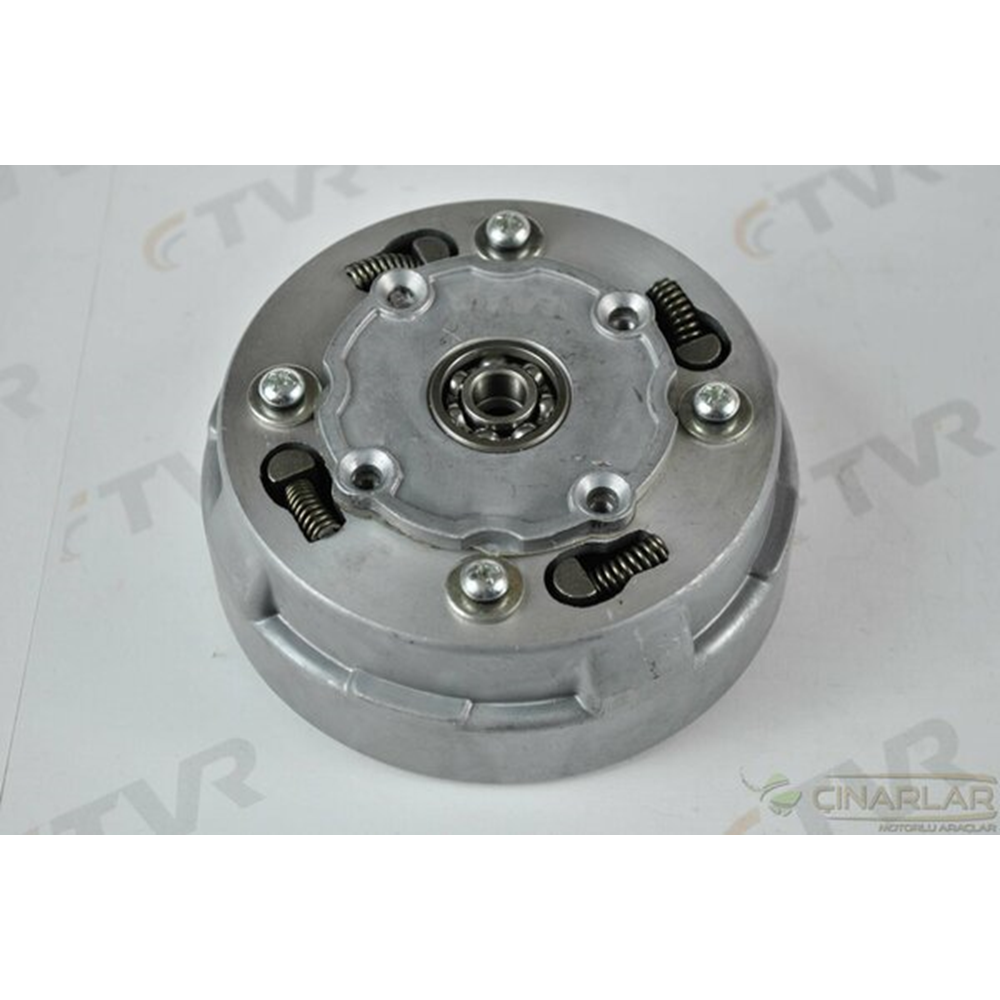 DEBRİYAJ KOMPLE SET CUB 18 DİŞ ÇELİK MODEL