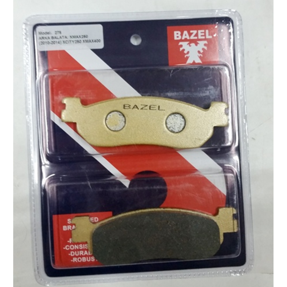 BAZEL ARKA BALATA XMAX250 (2010-2014) XCİTY250 XMAX400