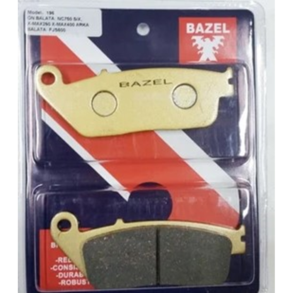 BAZEL AÖN BALATA XMAX250 (NC750 S\X XMAX400