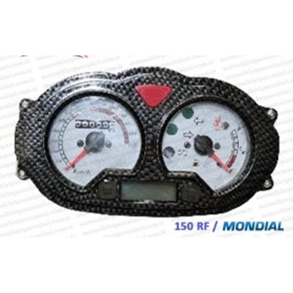 MONDİAL 150 RF KİLOMETRE SAATİ