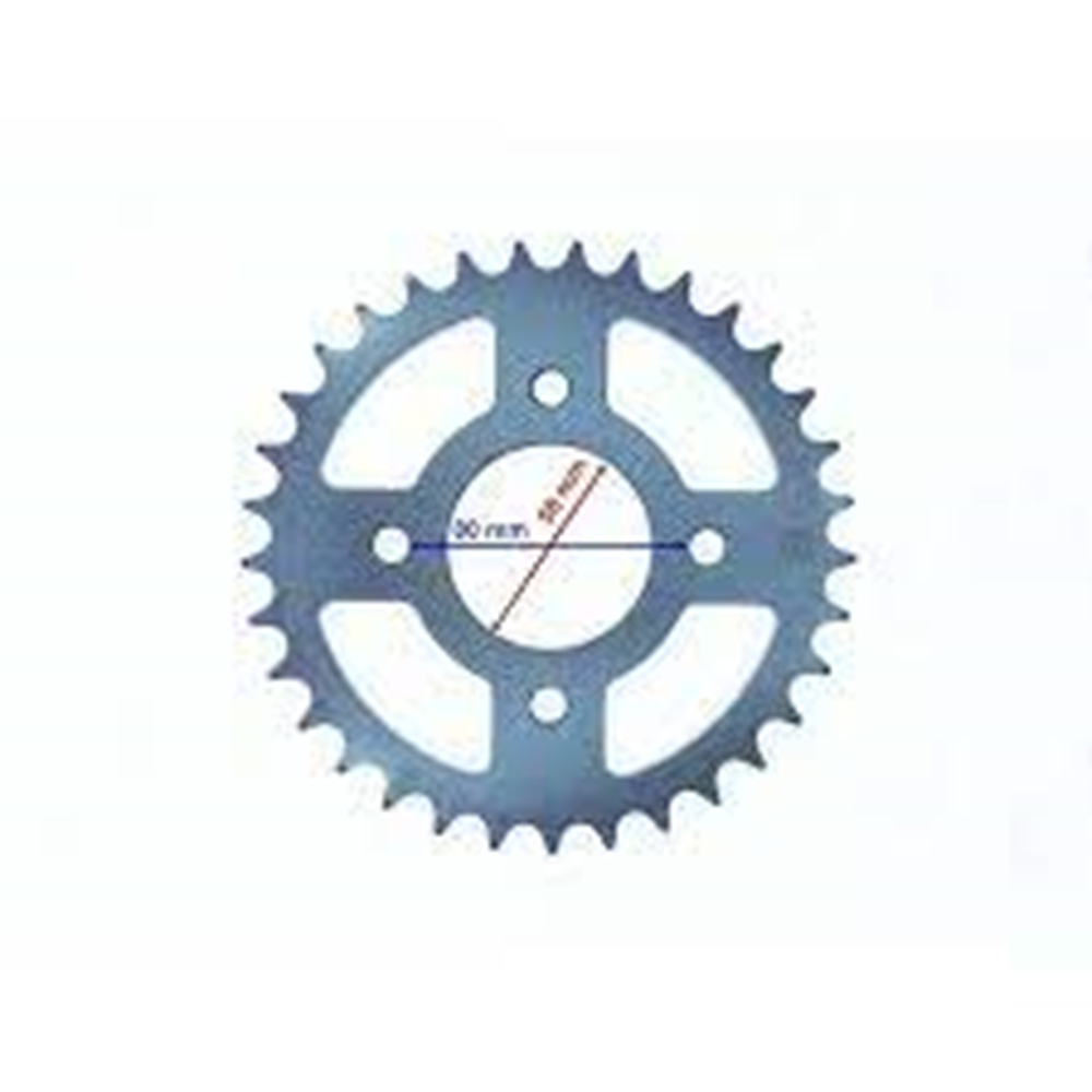 250-802 34T ARKA DİŞLİ MCT