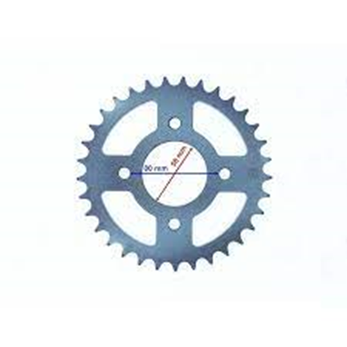 250-802 34T ARKA DİŞLİ MCT