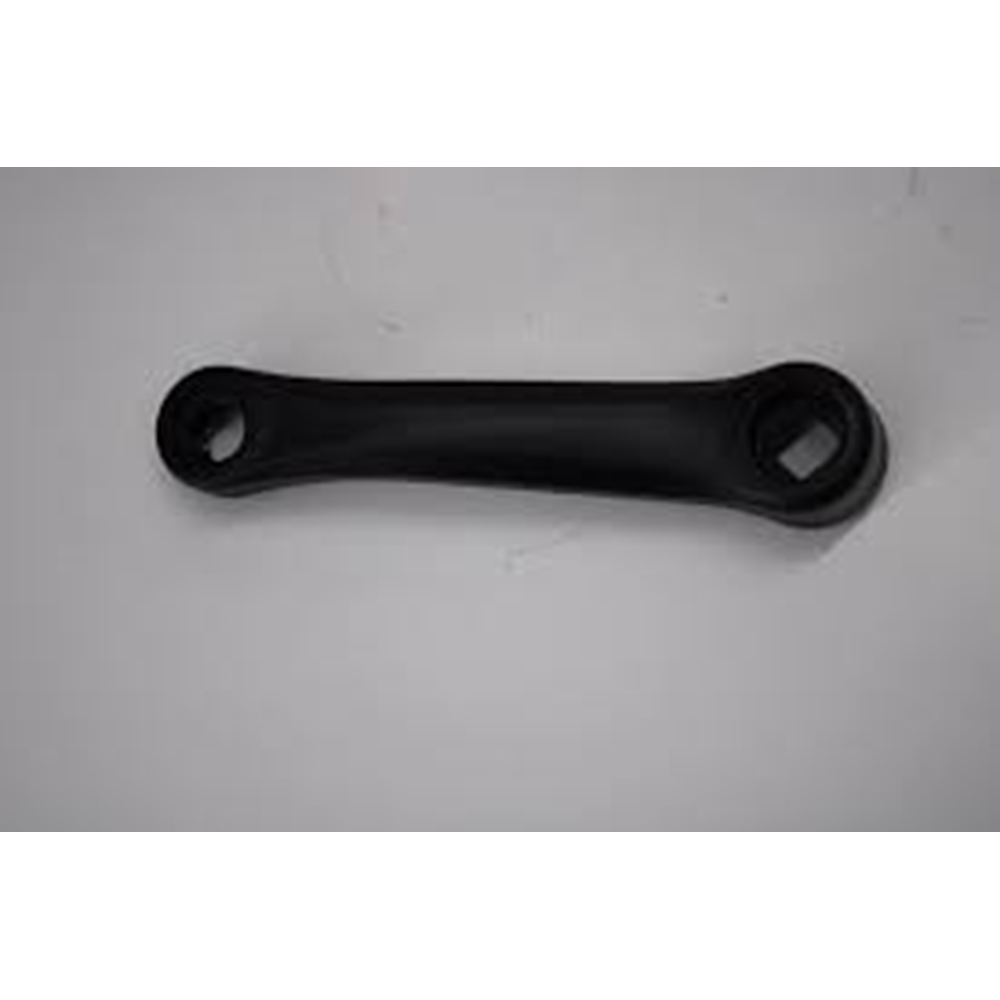 BMX SOL KOL PLASTİK KAPLI SİYAH 36