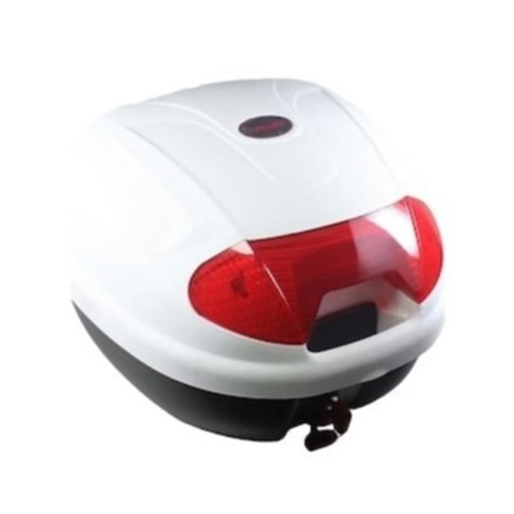 MOTOSİKLET ARKA ÇANTA BEYAZ 33LT ARWİC