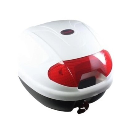 MOTOSİKLET ARKA ÇANTA BEYAZ 33LT ARWİC