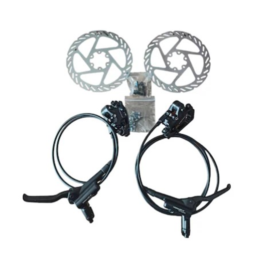 HİDROLİK FREN SETİ ROTOR DAHİL EVO