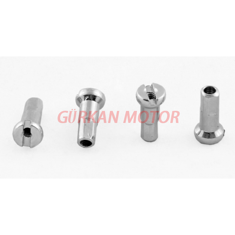 2 MM JANT TELİ BAŞLIĞI KROM