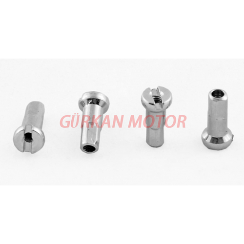 2 MM JANT TELİ BAŞLIĞI KROM