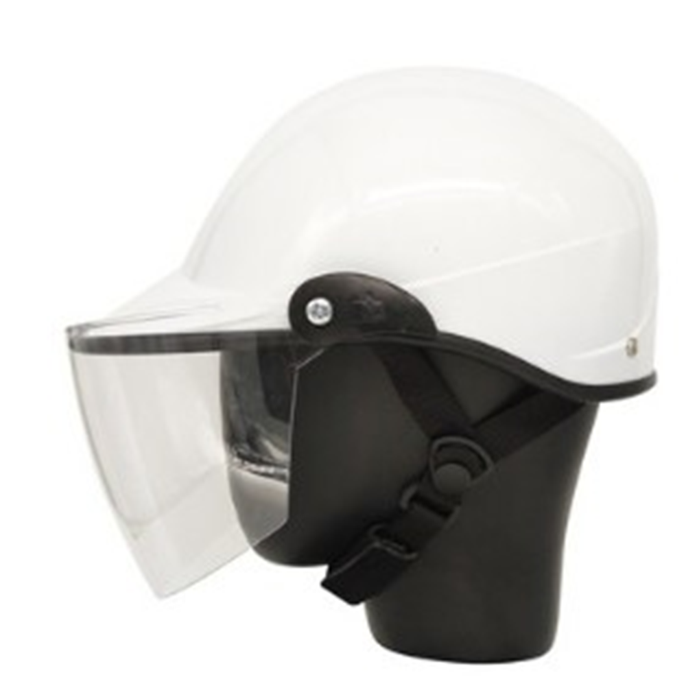 KASK JOKEY MODEL CAMLI BEYAZ YERLİ