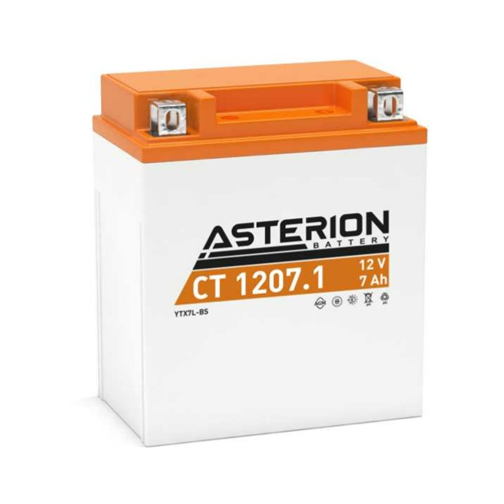 12-7 DİK YTX7L - BS ASTERION [HONDA GRUBU] CT- 1207.1