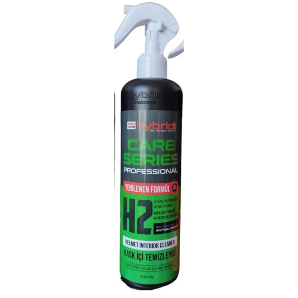 H2 KASK İÇİ TEMİZLEYİCİ HYBRİD 400 ML