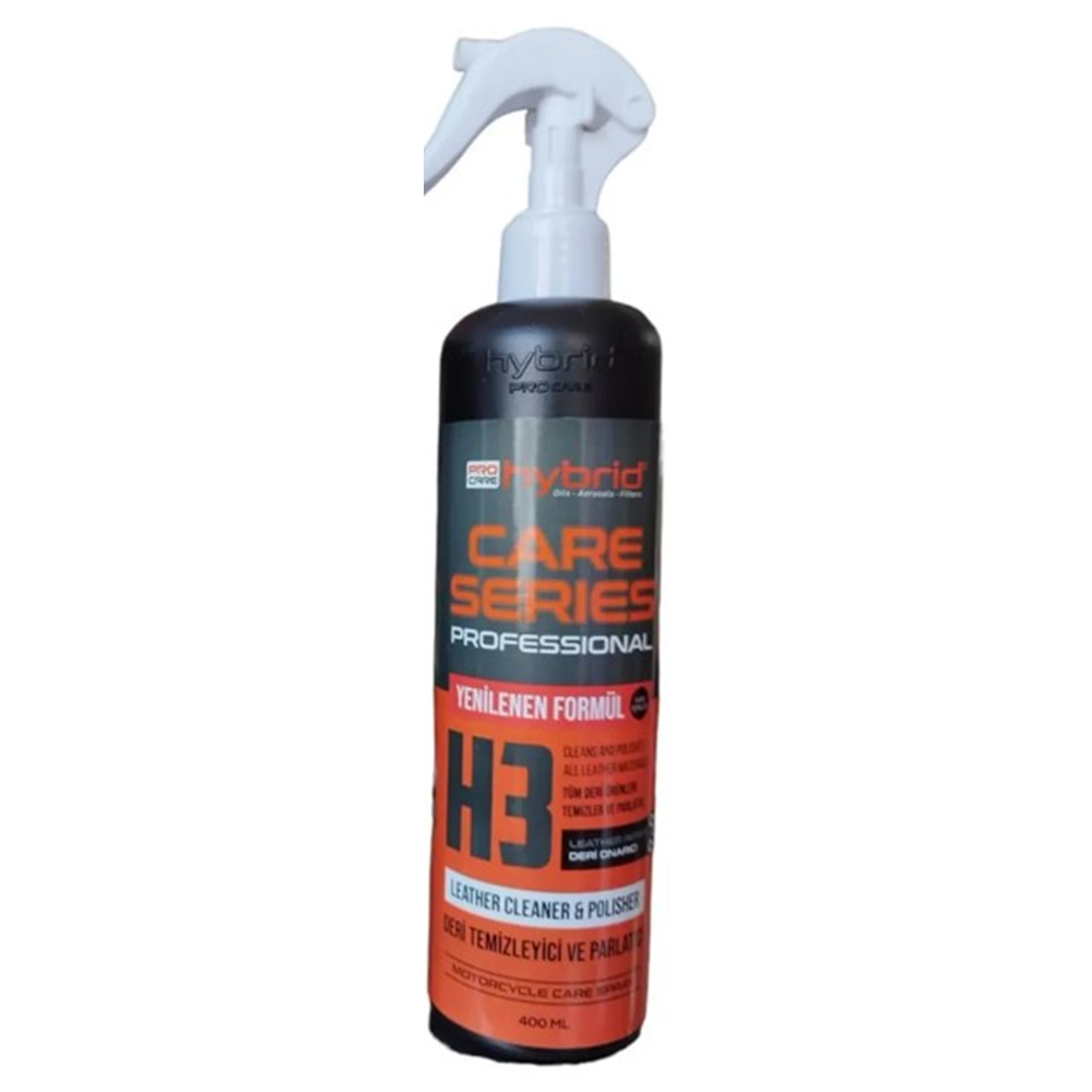 H3 DERİ TEMİZLEYİCİ VE PARLATICI HYBRİD 400 ML