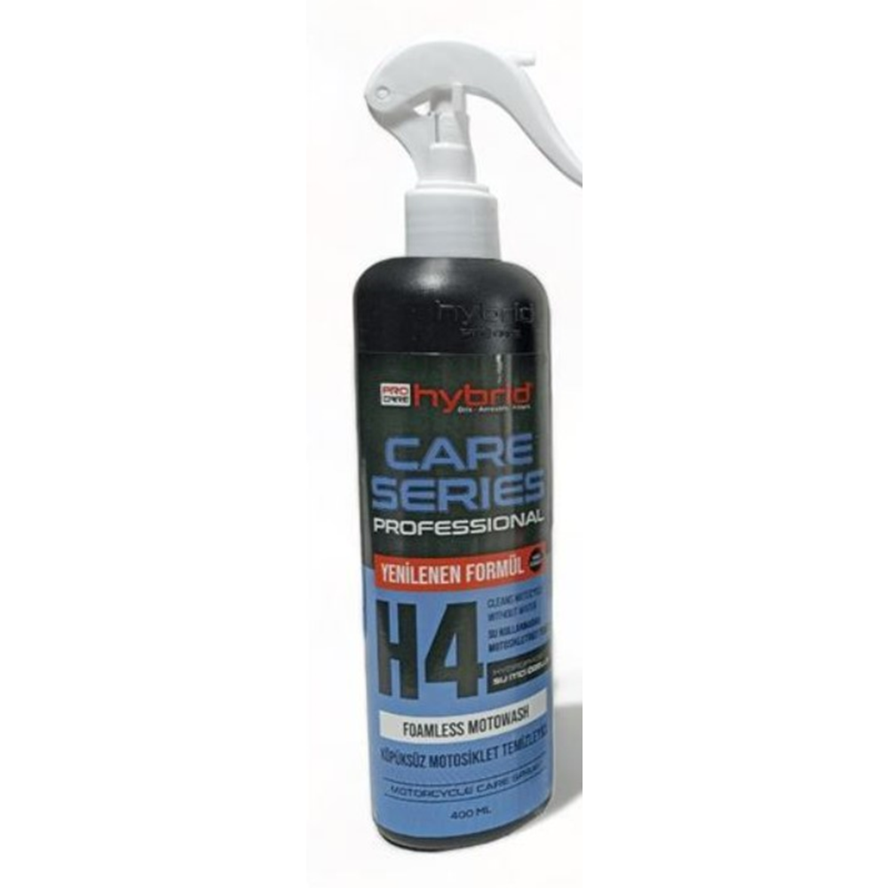 H4 KÖPÜKSÜZ MOTOSİKLET EMİZLEYİCİ HYBRİD 400 ML