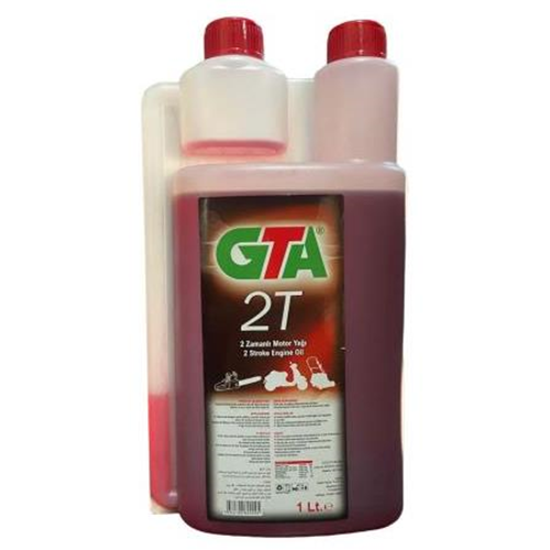 2T YAĞ KIRMIZI ÖLÇEKLİ 1 LT