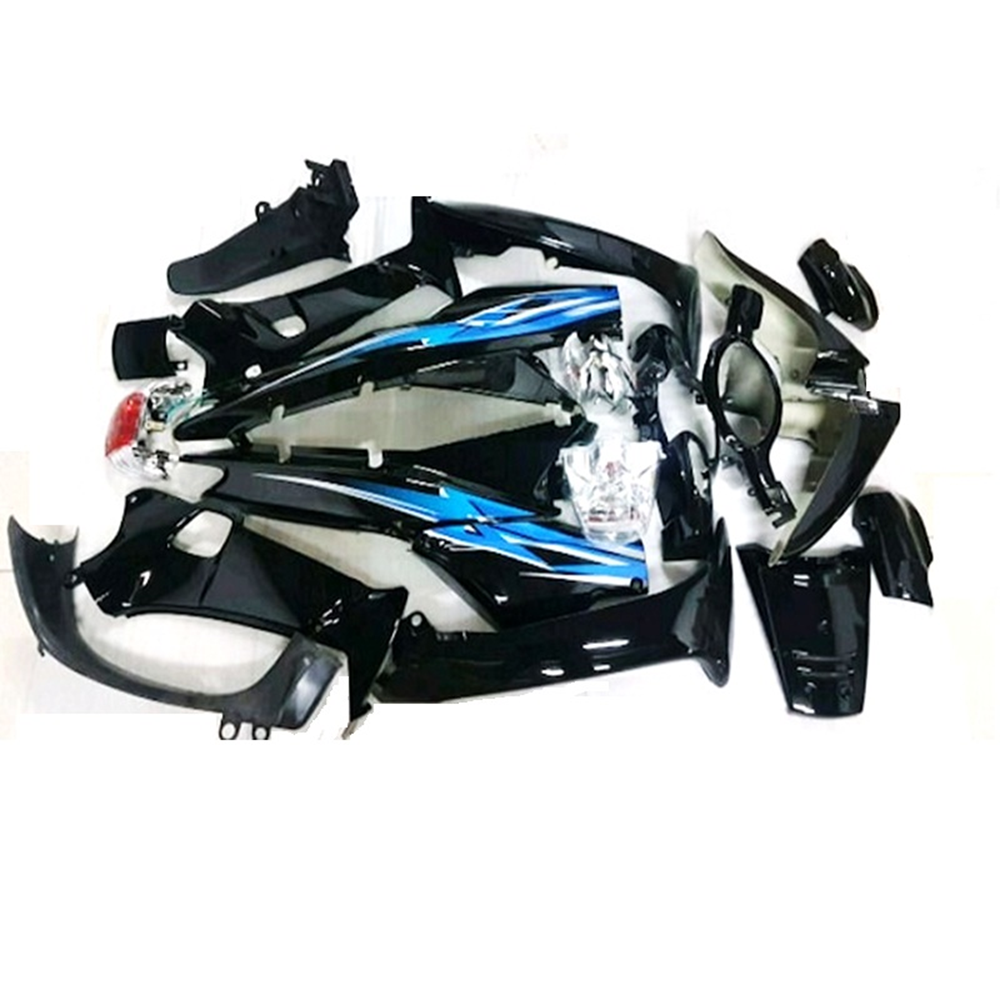 KAPORTA SET [SİYAH] [FAR+STOP+SİNYAL DAHİL] [KALIPSO - ÇELİK] CUB