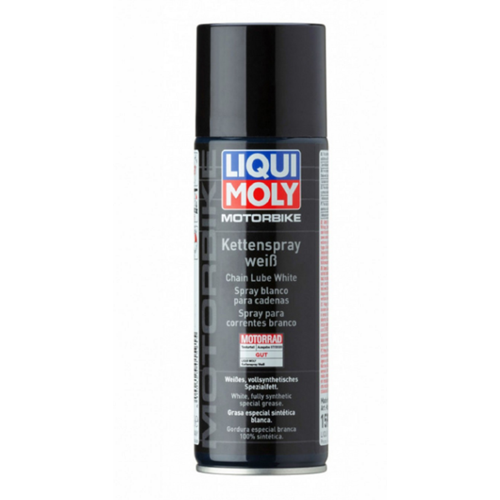 LİQUİ MOLY CHAİN LUBE WHİTE / %100 SENTETİK ZİNCİR YAĞLAMA SPREYİ (400ML)