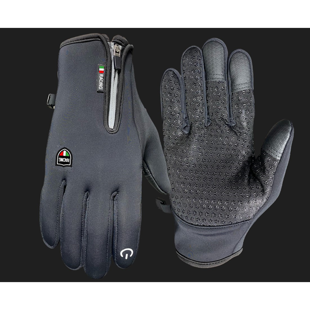 MOTOSİKLET ELDİVEN TEX SOFT KORUMA BİLEKLİ LOIS-7