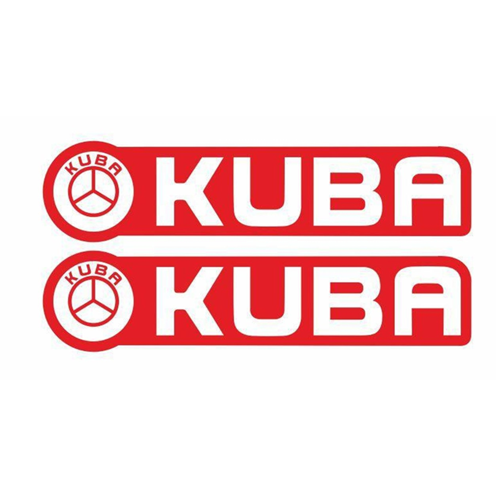 KUBA / MONDIAL CG DEPO YAZISI DAMLA STİCKER