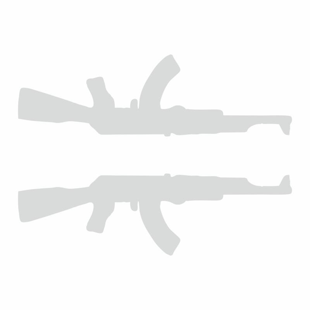 CG NİKEL DEPO YAN STİCKER AK47 BÜYÜK [TAKIM]