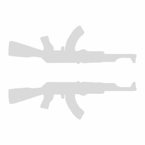 CG NİKEL DEPO YAN STİCKER AK47 BÜYÜK [TAKIM]