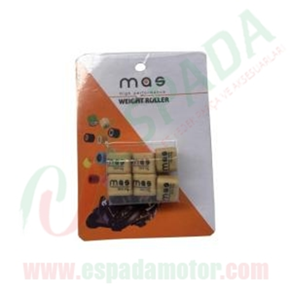 MAS AĞIRLIK SETİ ( BAGA ) 50 CC 