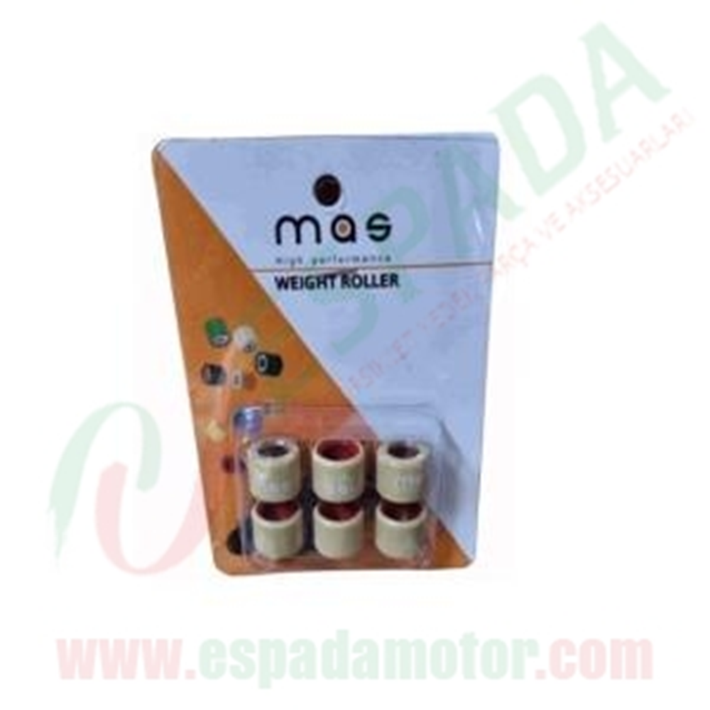 MAS AĞIRLIK SETİ ( BAGA ) 50 CC 
