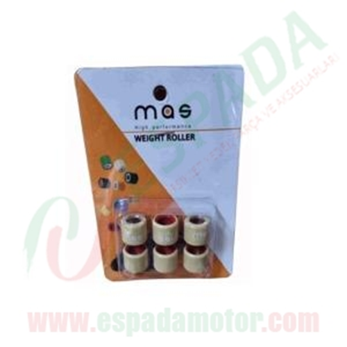 MAS AĞIRLIK SETİ ( BAGA ) 50 CC 