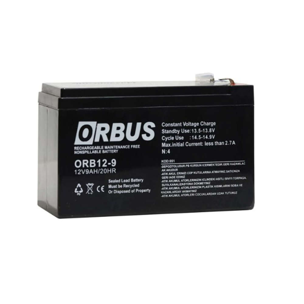 12-9 PİL AKÜ 12V9AH ÇOCUK