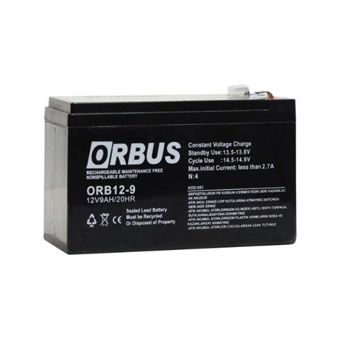 12-9 PİL AKÜ 12V9AH ÇOCUK