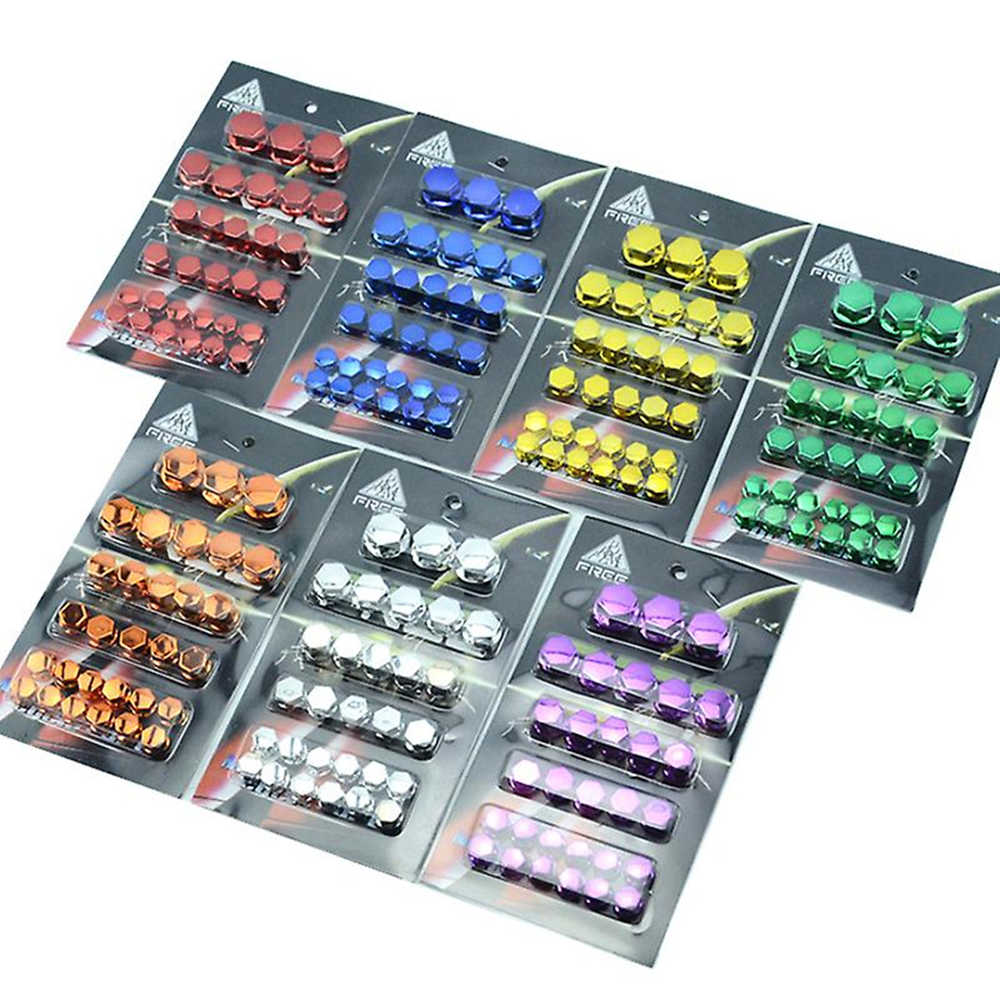 RENKLİ VİDA KAPAĞI [30 LU SET]