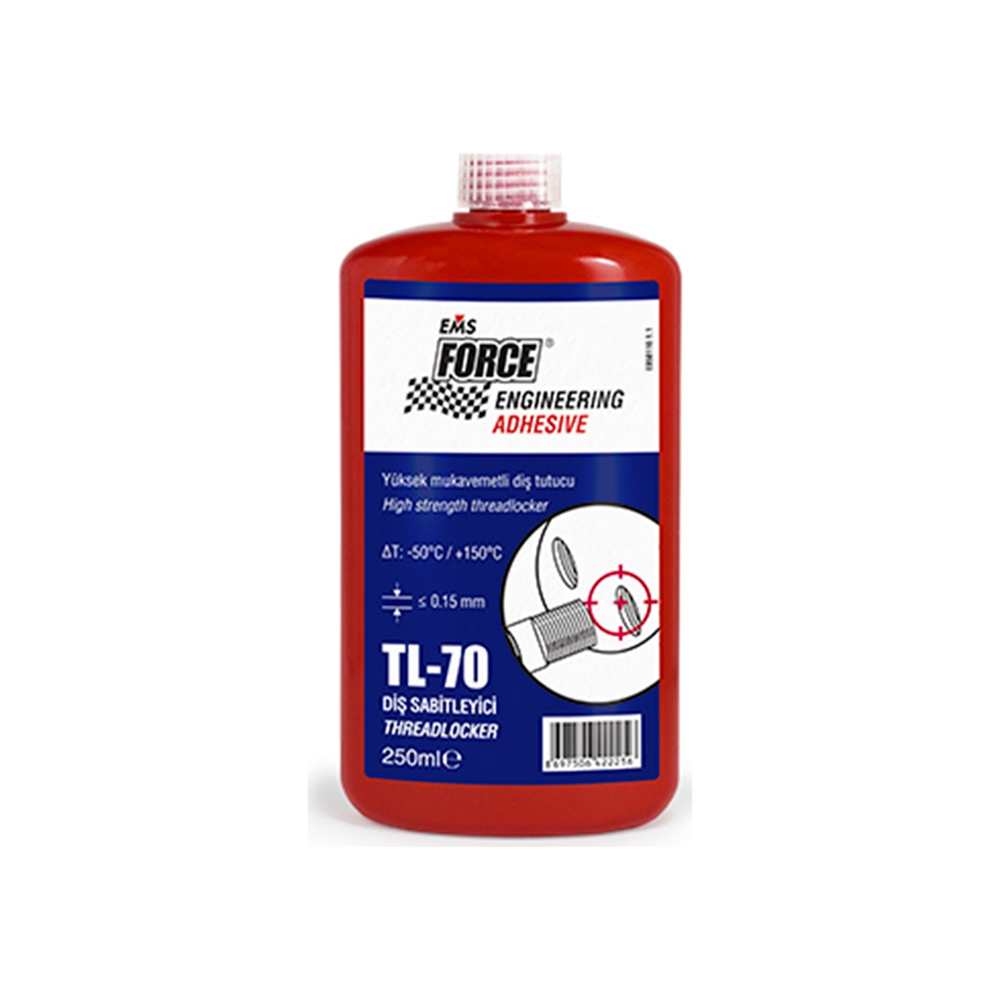 CİVATA SABİTLEYİCİ 50 ML TL-70