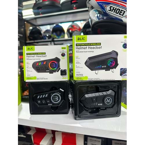 BLİC BLUETOOTH IŞIKLI İNTERCOM MODEL