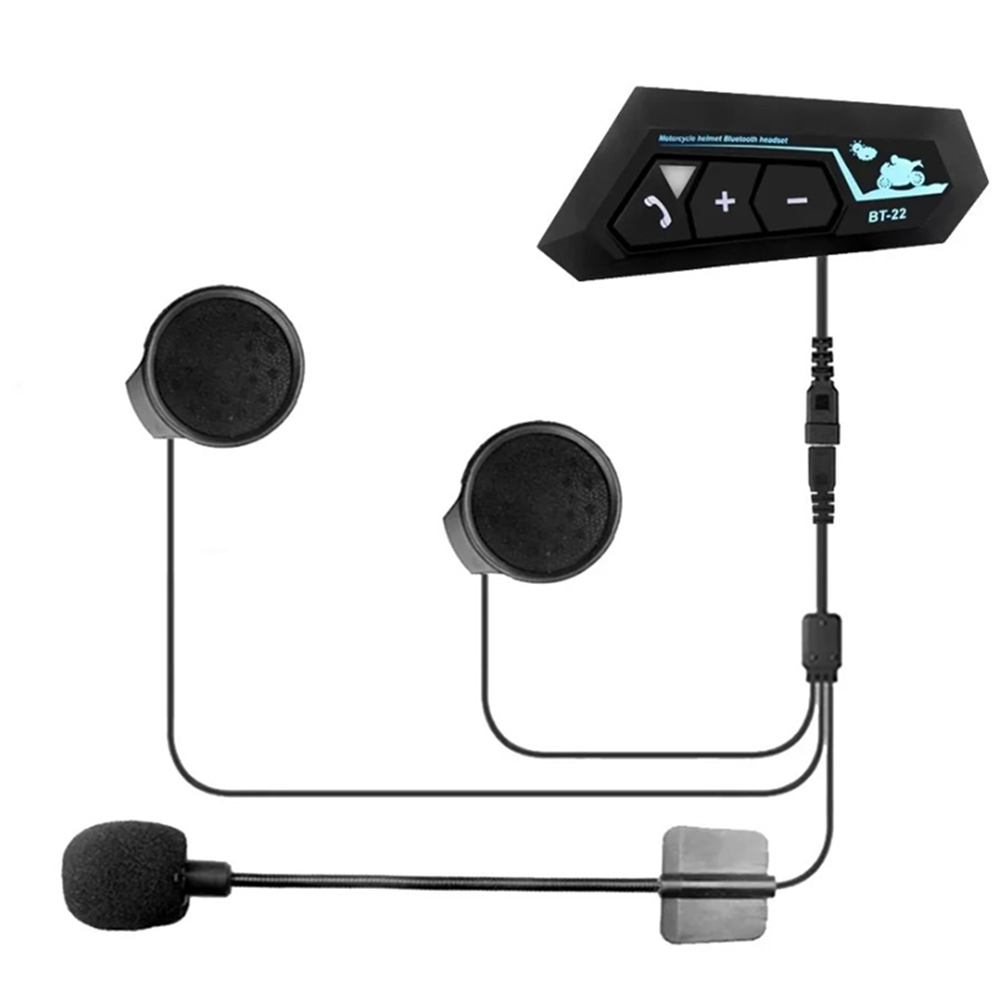 BT22 BLUETOOTH WİRELESS İNTERCOM EARPHONE