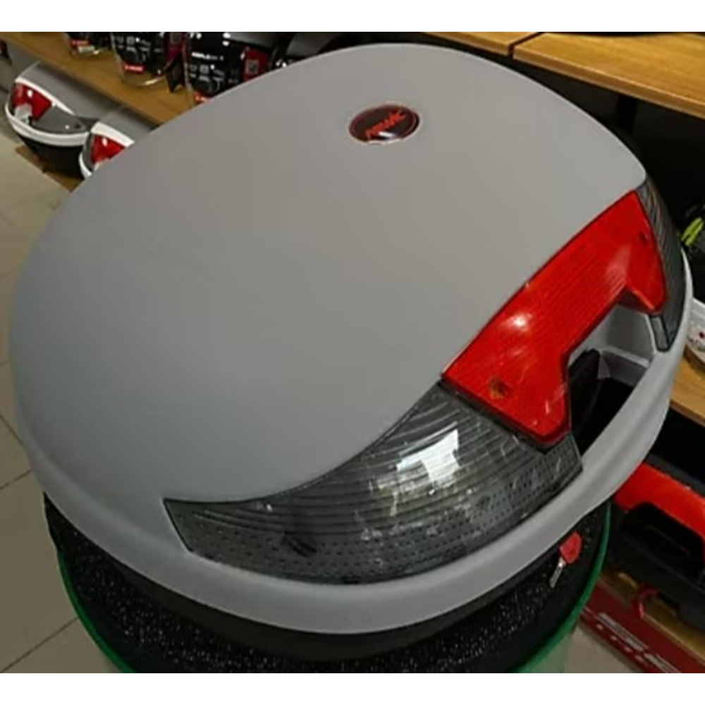 MOTOSİKLET ARKA ÇANTA 46LT ARWİC GRİ