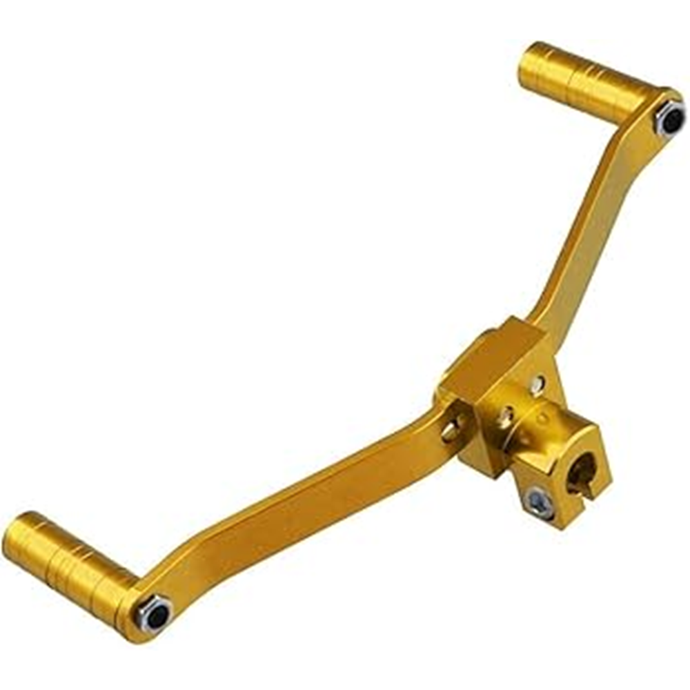 VİTES PEDALI RENKLİ MODİFİYE CG (MAVİ-KIRMIZI-GOLD)