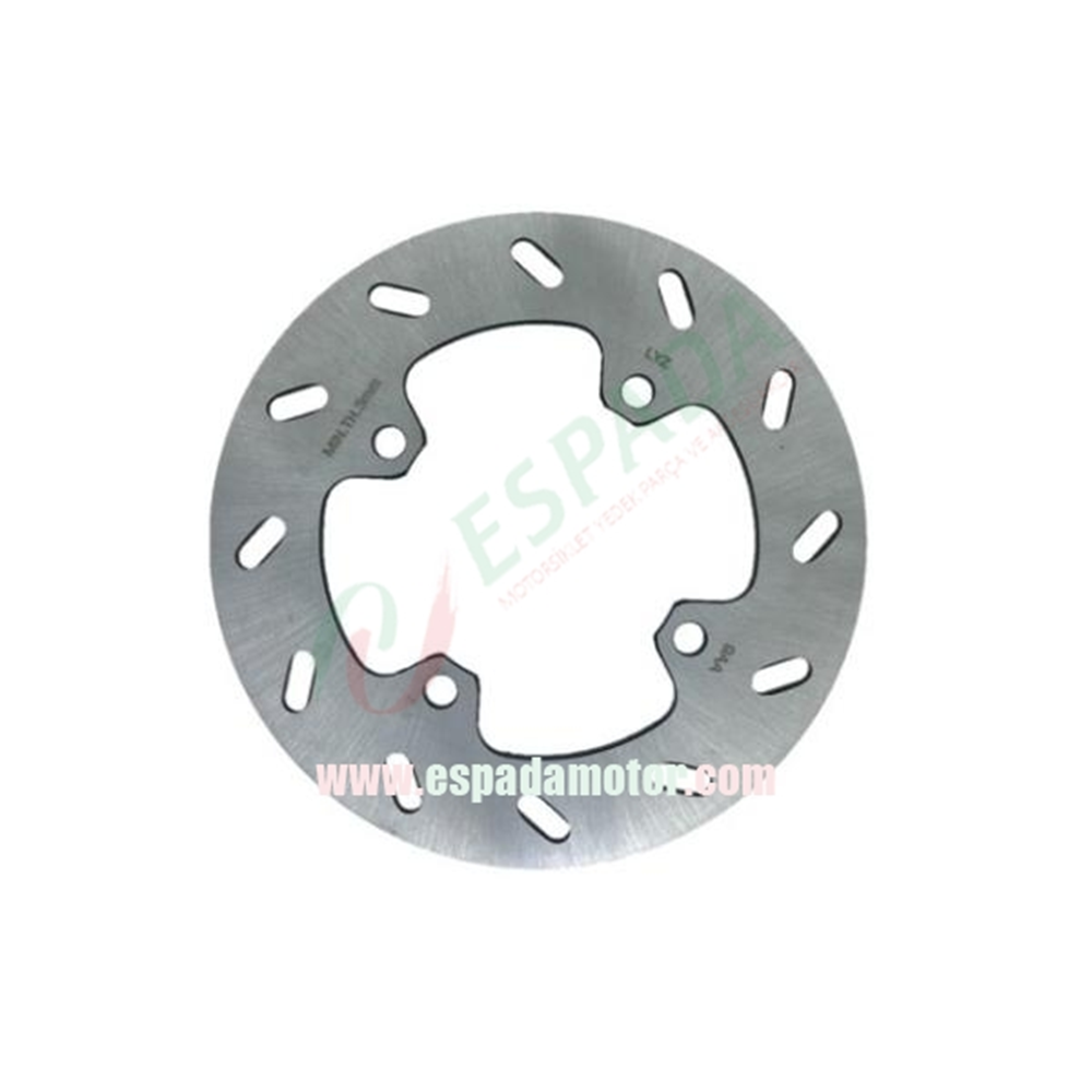 ARKA FREN DİSKİ NK150 - NK250 - SR250