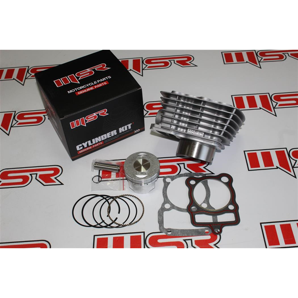 CG 200 MODİFİYE 65.5 MM 76 BOY SİLİNDİR KİT MSR