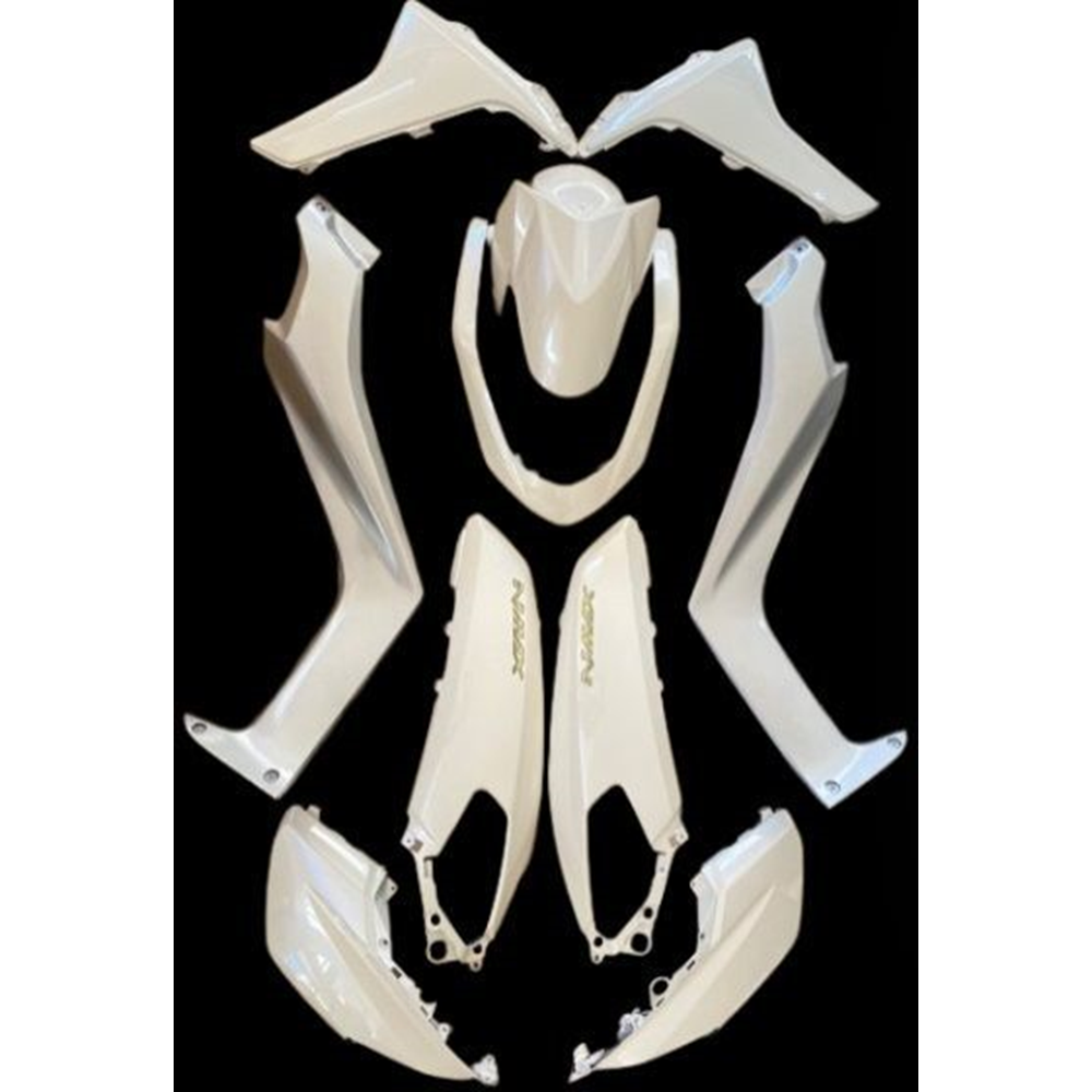 KAPORTA SET YAMAHA N MAX 155 BEYAZ