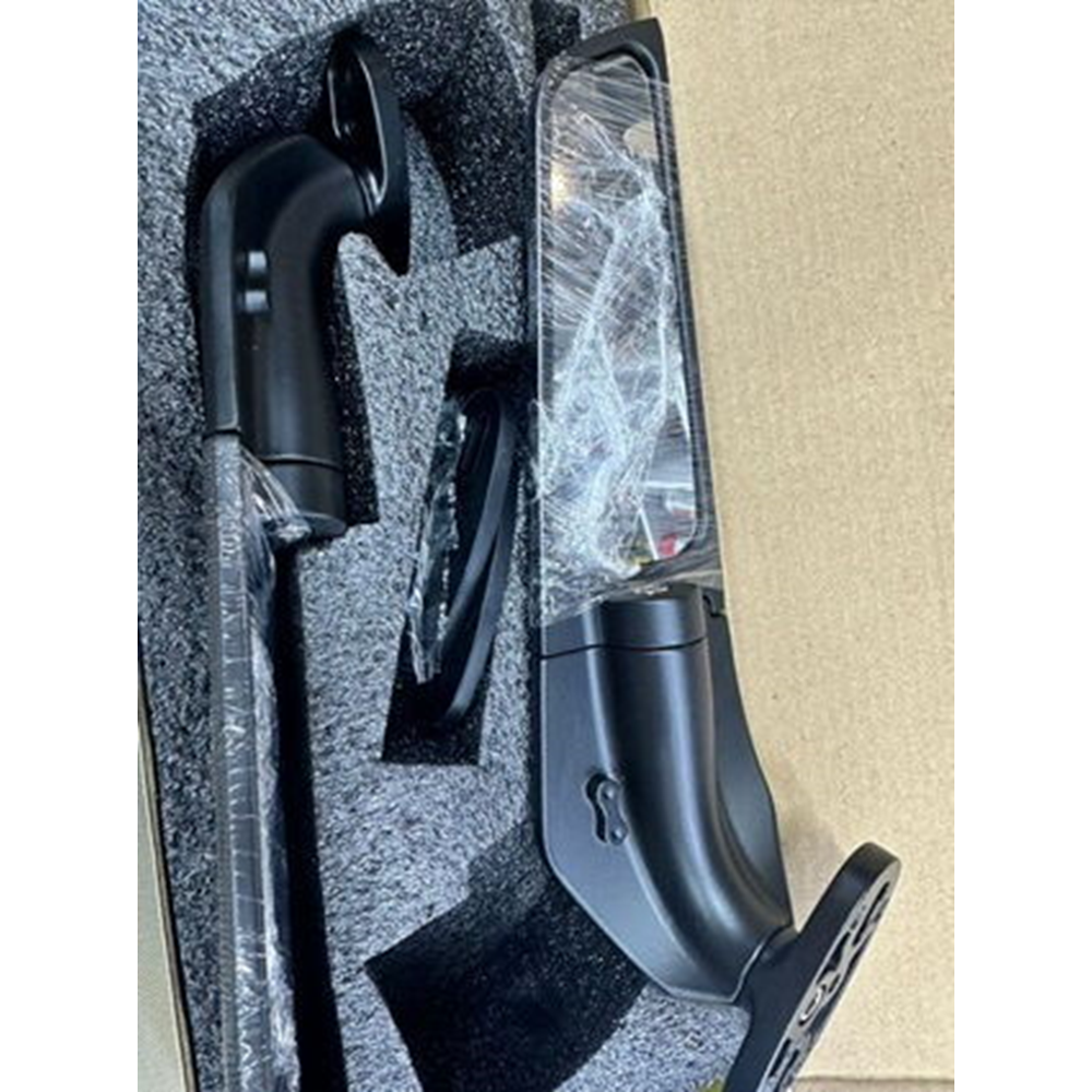 AYNA KANAT ÇİFT VİDA H3297 BEYAZ CAMLI H2R UZUN