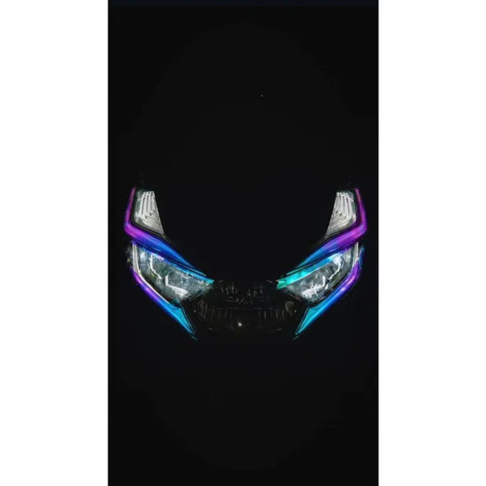PCX 2021 - 2024 UYUMLU HOLOGRAM FAR FİLMİ FOLYO