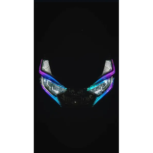 PCX 2021 - 2024 UYUMLU HOLOGRAM FAR FİLMİ FOLYO