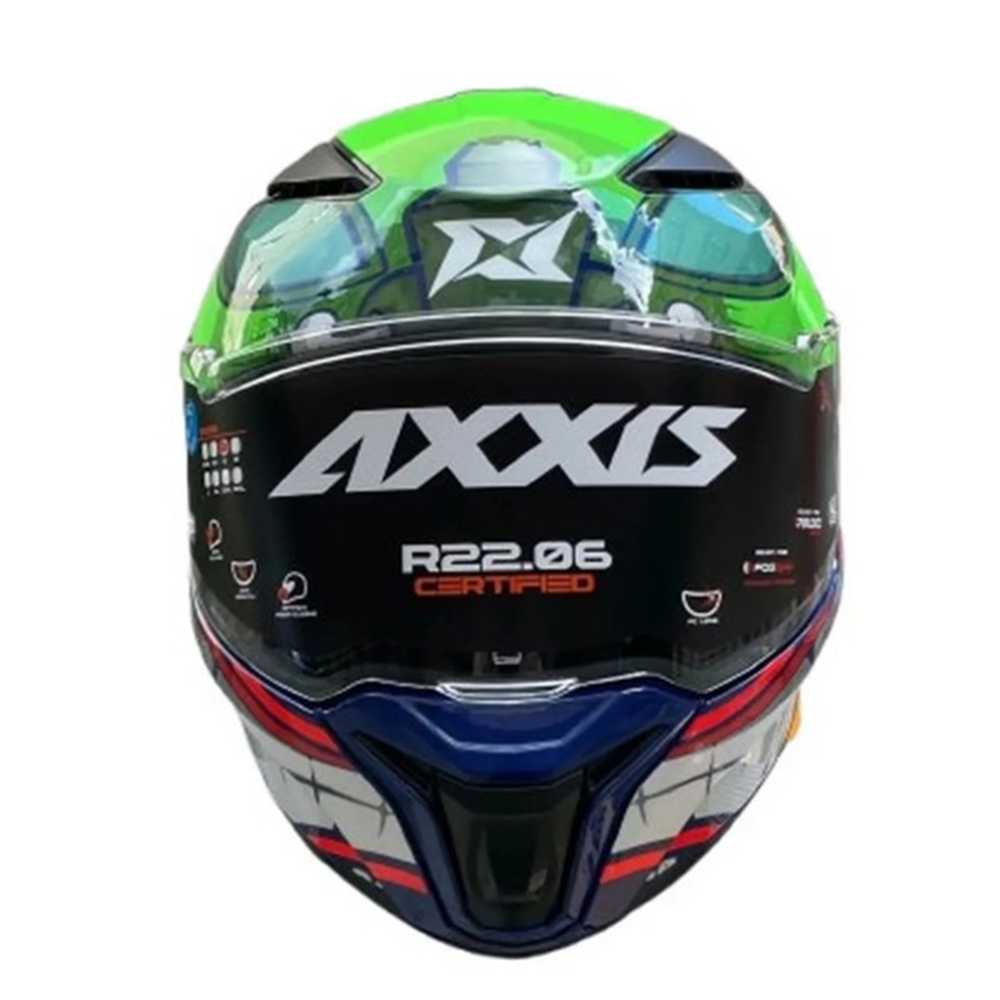 AXXIS PANTHER AMAZONİA B6 GLOSS KASK