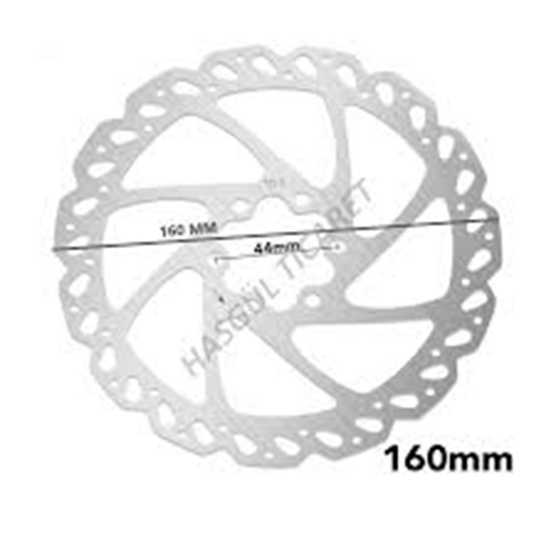 MTB BİSİKLET DİSKİ ARKA [160MM]