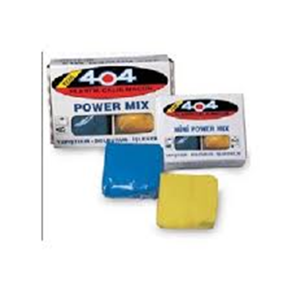 404 POWER MIX MİNİ PLASTİK ÇELİK MACUN SUNFİX 40 GRAM YAPIŞTIRICI
