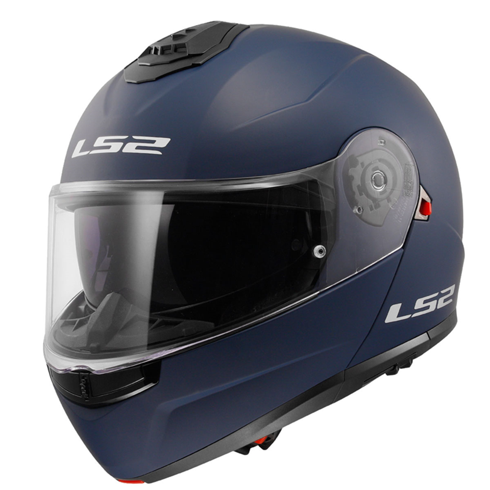 LS2 STROBE 2 MAT NAVY MAVİ KASK - XXL