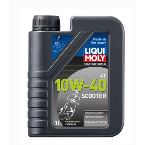 LİQUİ MOLY 10*40 4T BASİC SCOOTER MOTOSİKLET YAĞI